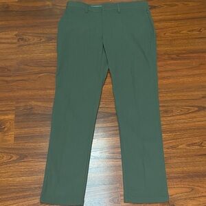 Men's Stylish Green Chinos